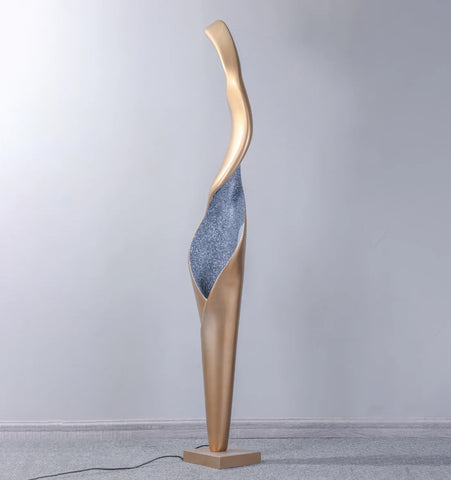 Art Design Torch Floor Lamp