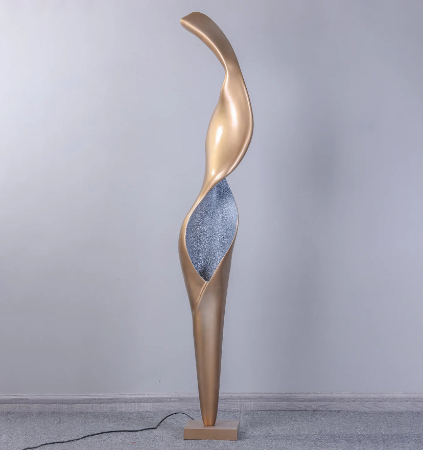 Art Design Torch Floor Lamp