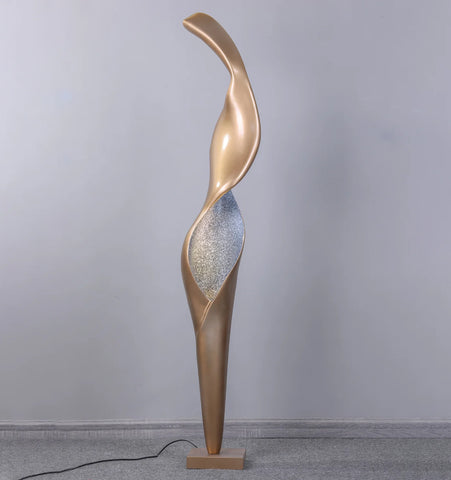 Art Design Torch Floor Lamp