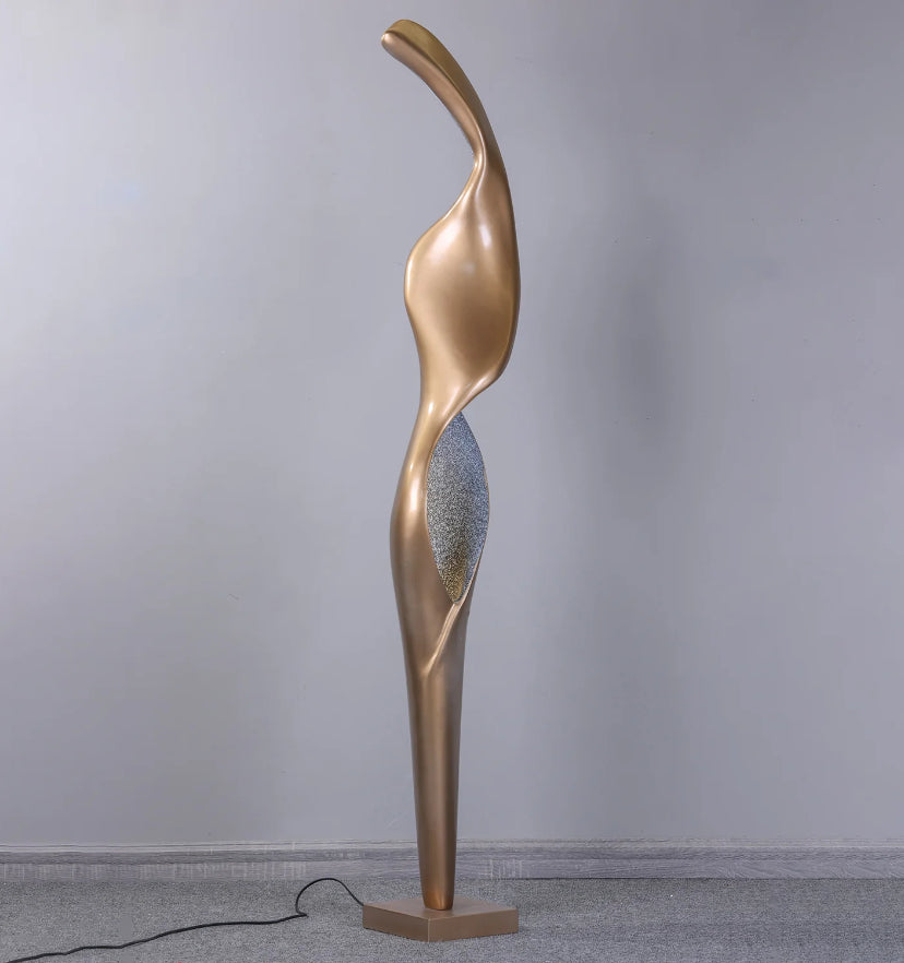 Art Design Torch Floor Lamp