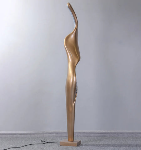 Art Design Torch Floor Lamp