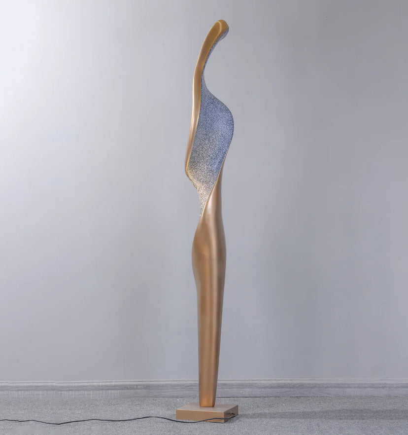 Art Design Torch Floor Lamp