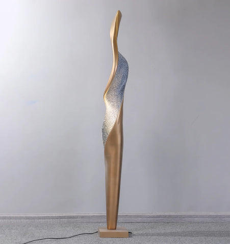 Art Design Torch Floor Lamp