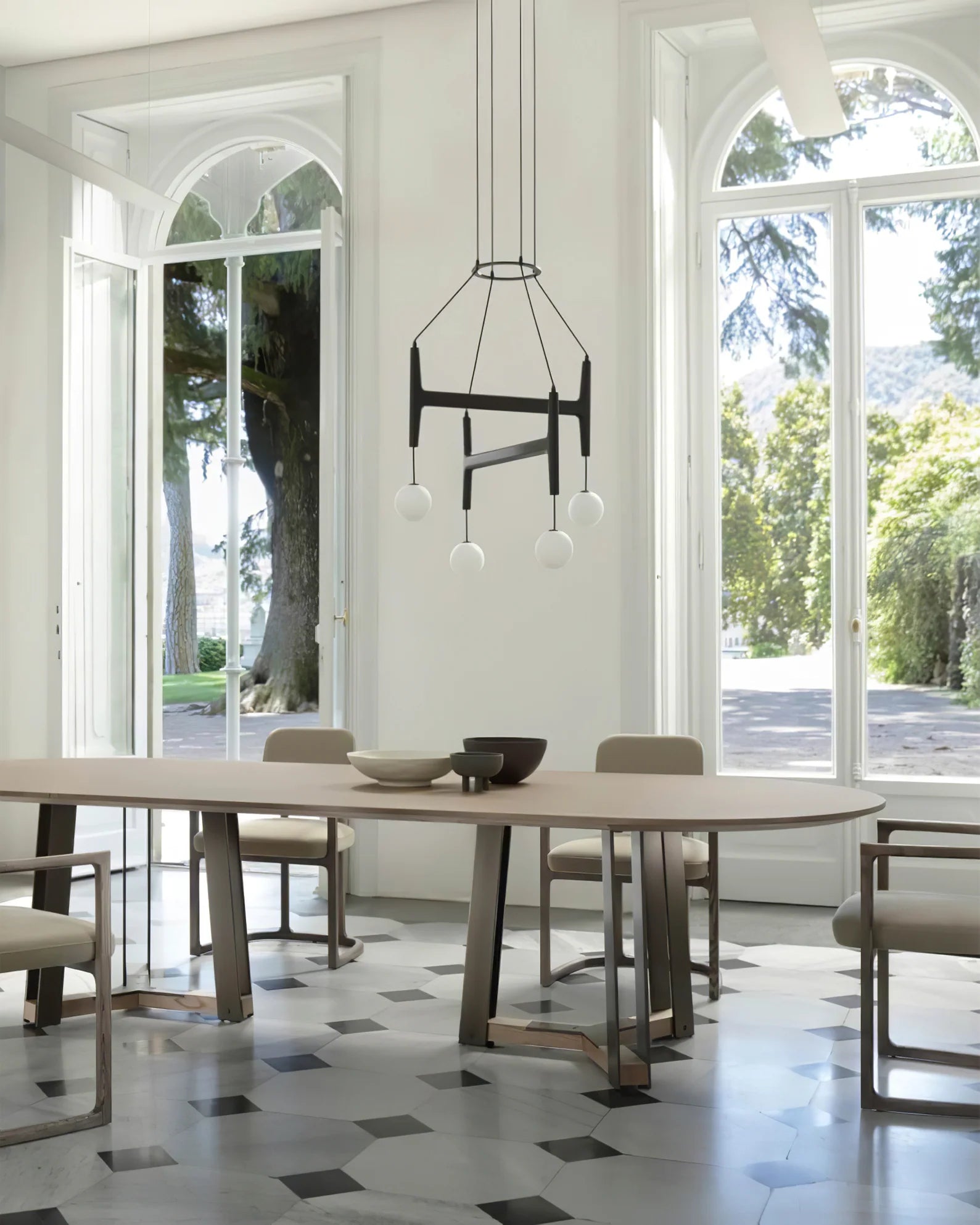 Astra Chandelier - Yiarolight