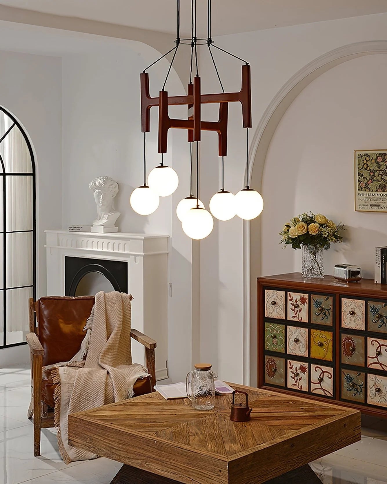 Astra Chandelier - Yiarolight