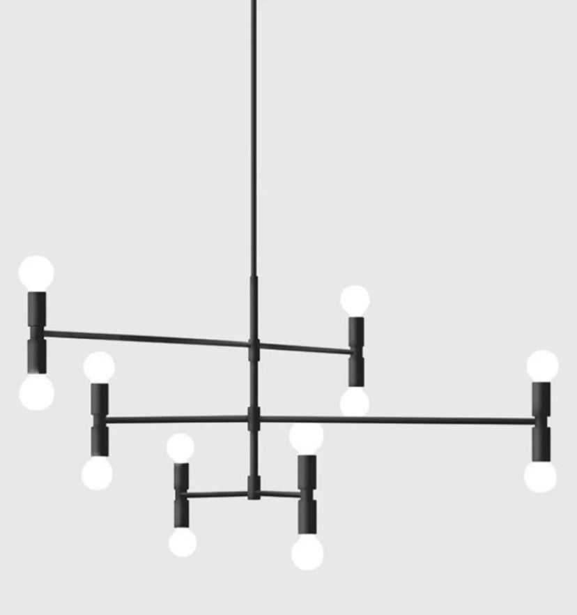 Atomium Chandelier