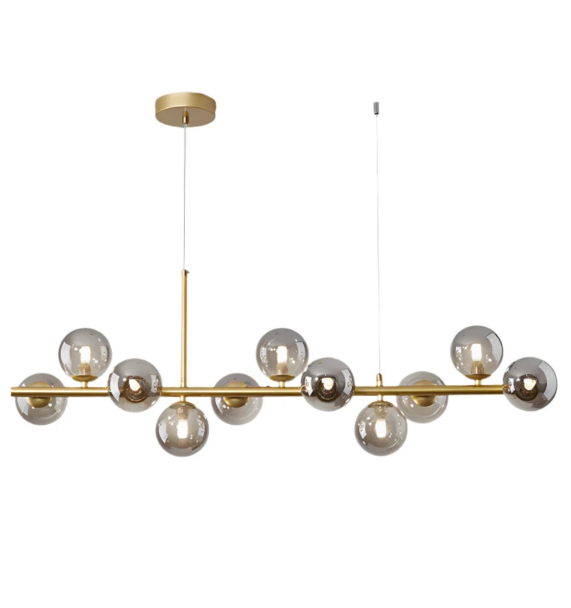 AURELIA GLOBE CHANDELIER