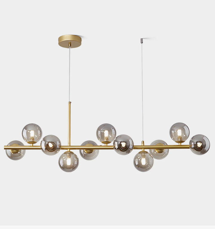 AURELIA GLOBE CHANDELIER