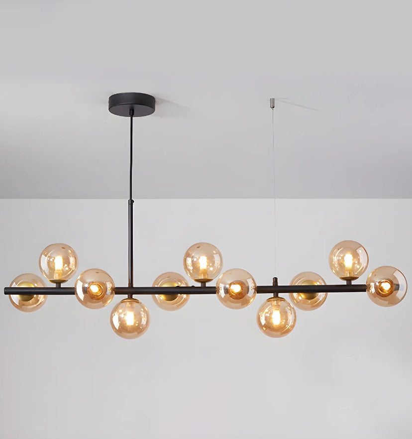 AURELIA GLOBE CHANDELIER
