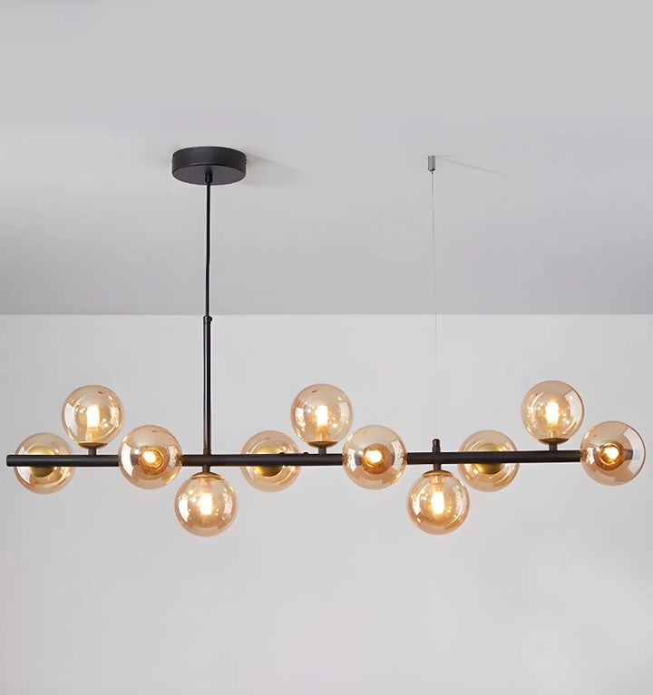 AURELIA GLOBE CHANDELIER