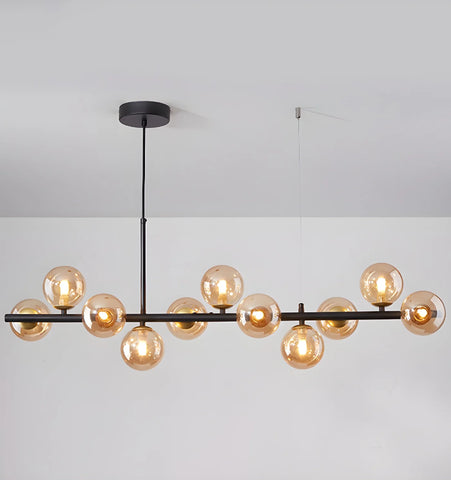 AURELIA GLOBE CHANDELIER