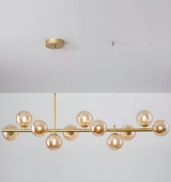 AURELIA GLOBE CHANDELIER