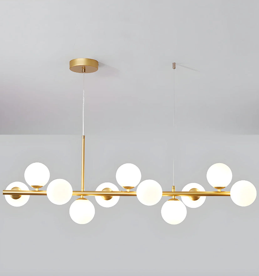 AURELIA GLOBE CHANDELIER
