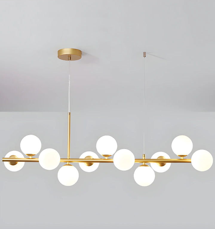 AURELIA GLOBE CHANDELIER