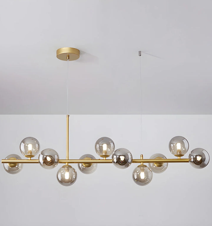 AURELIA GLOBE CHANDELIER