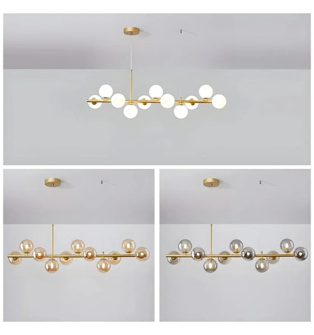 AURELIA GLOBE CHANDELIER