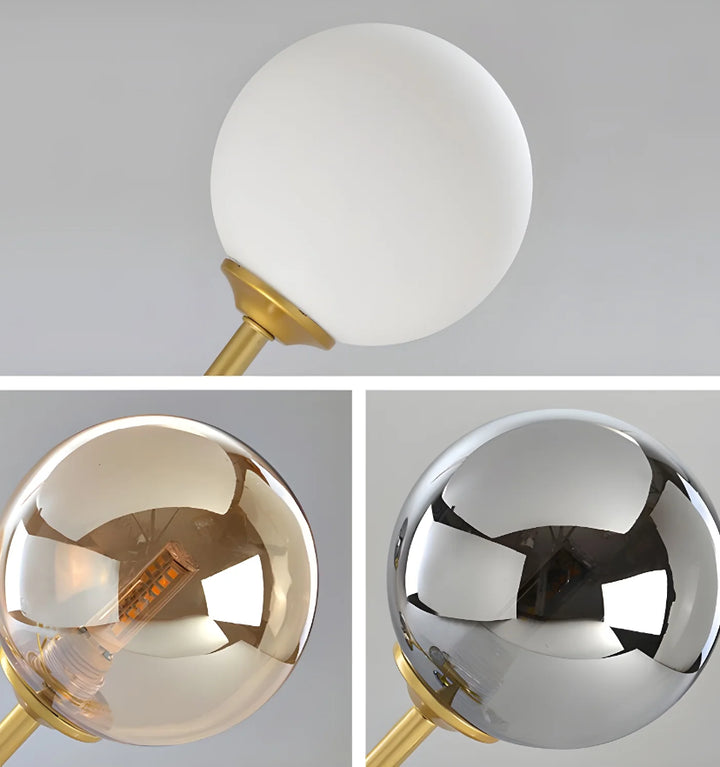 AURELIA GLOBE CHANDELIER