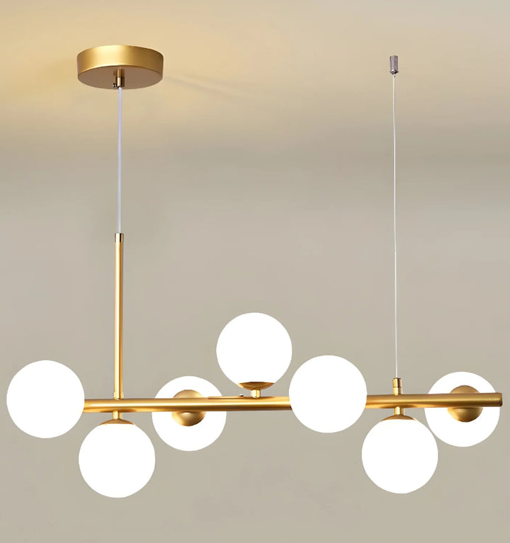 AURELIA GLOBE CHANDELIER