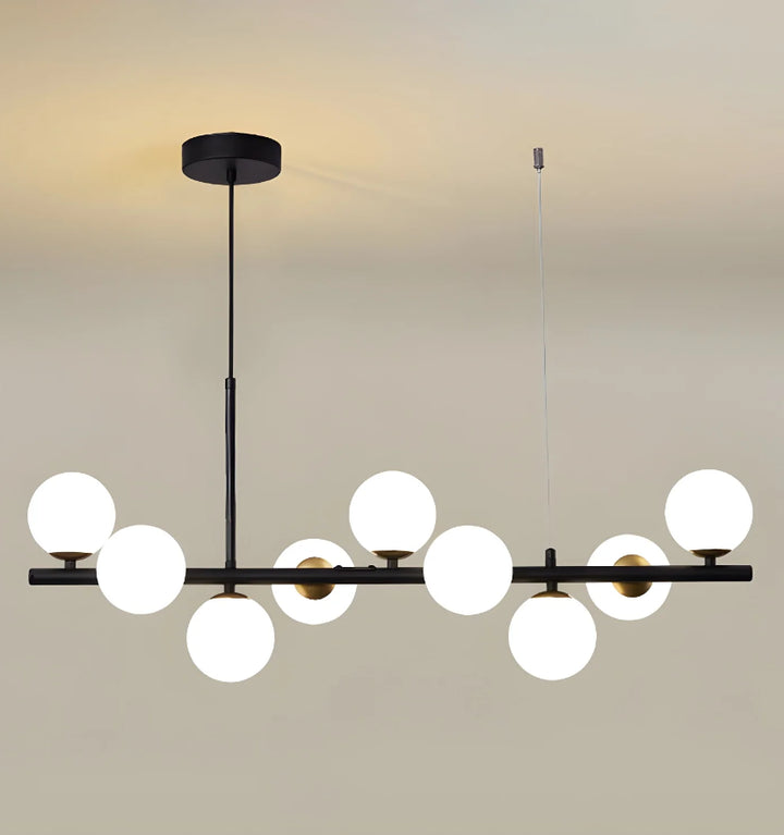 AURELIA GLOBE CHANDELIER