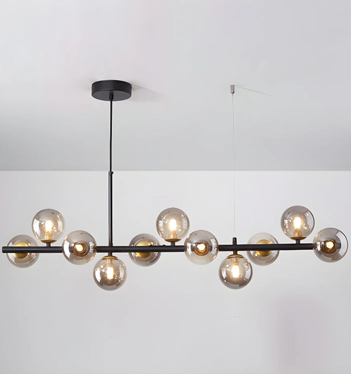 AURELIA GLOBE CHANDELIER