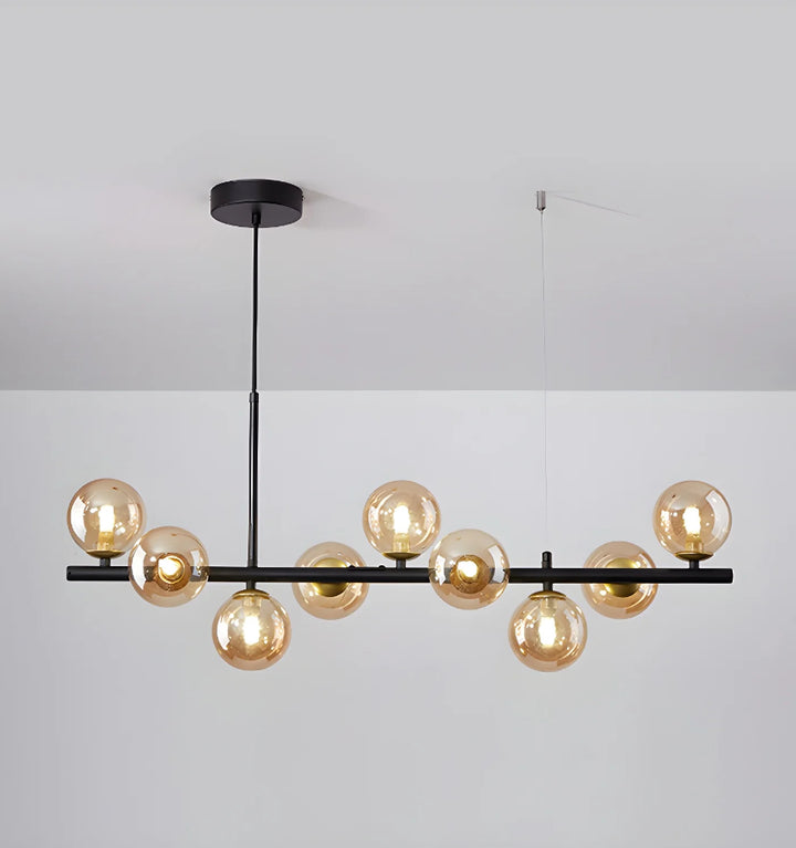 AURELIA GLOBE CHANDELIER