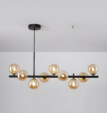 AURELIA GLOBE CHANDELIER