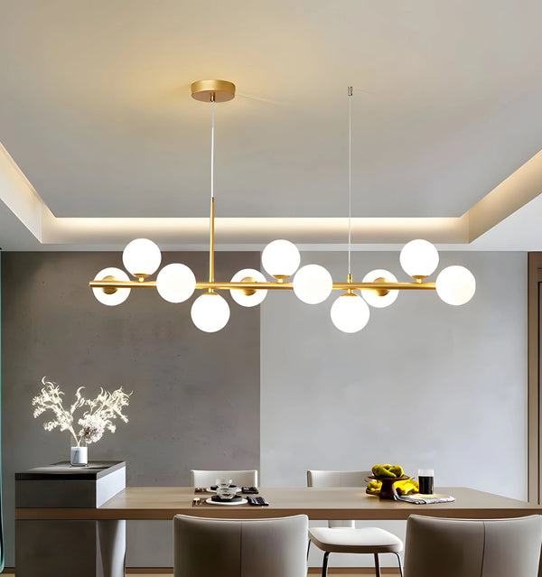 AURELIA GLOBE CHANDELIER