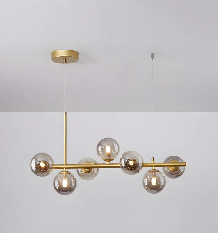 AURELIA GLOBE CHANDELIER