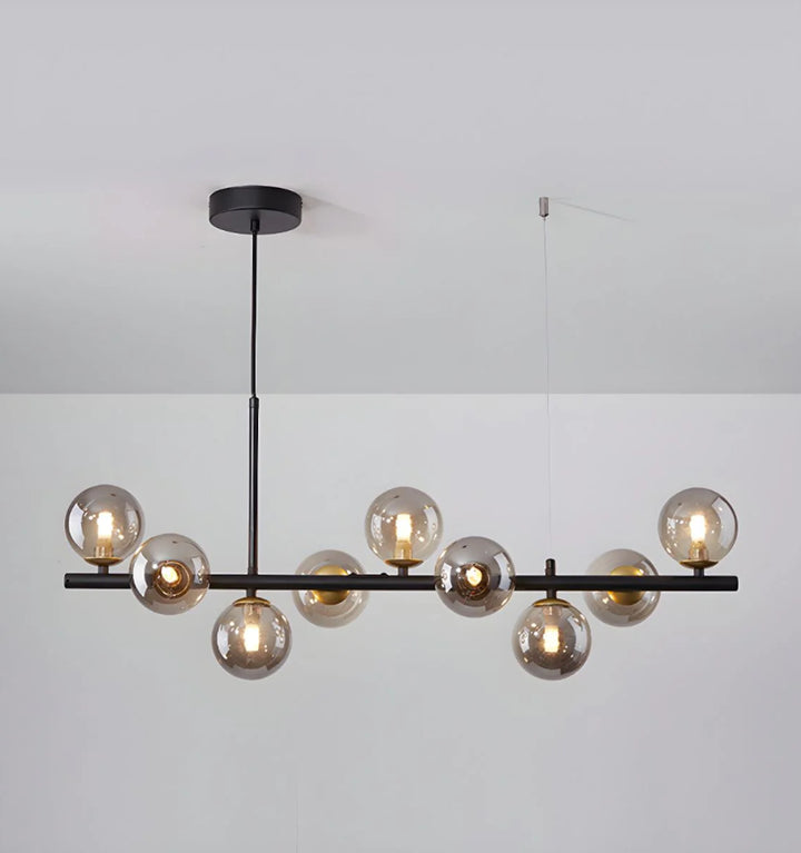 AURELIA GLOBE CHANDELIER