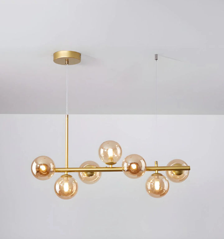 AURELIA GLOBE CHANDELIER