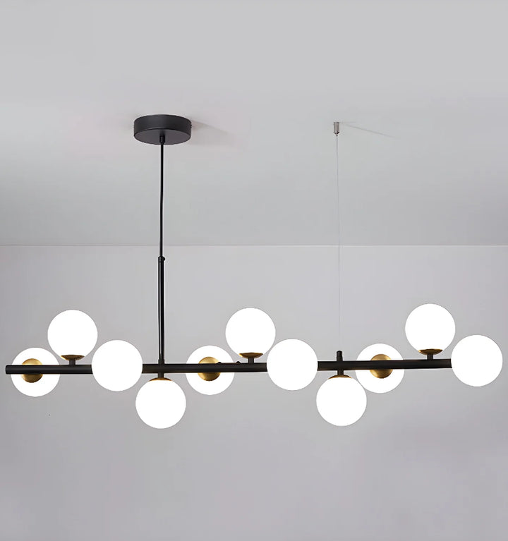 AURELIA GLOBE CHANDELIER