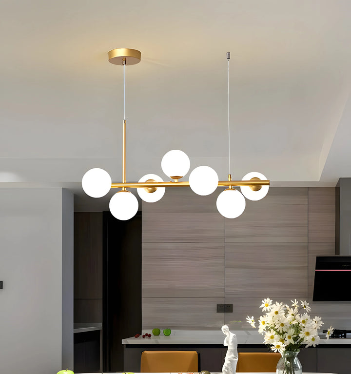 AURELIA GLOBE CHANDELIER