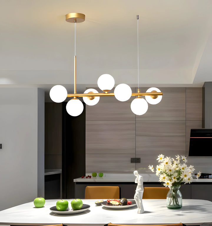 AURELIA GLOBE CHANDELIER