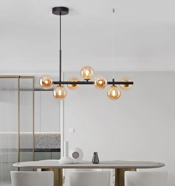 AURELIA GLOBE CHANDELIER