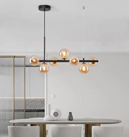 AURELIA GLOBE CHANDELIER