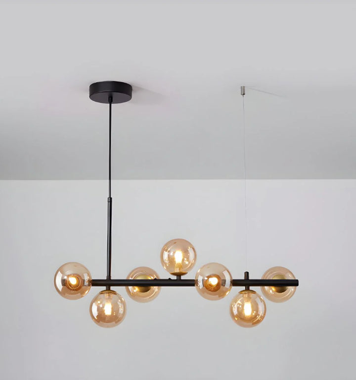 AURELIA GLOBE CHANDELIER