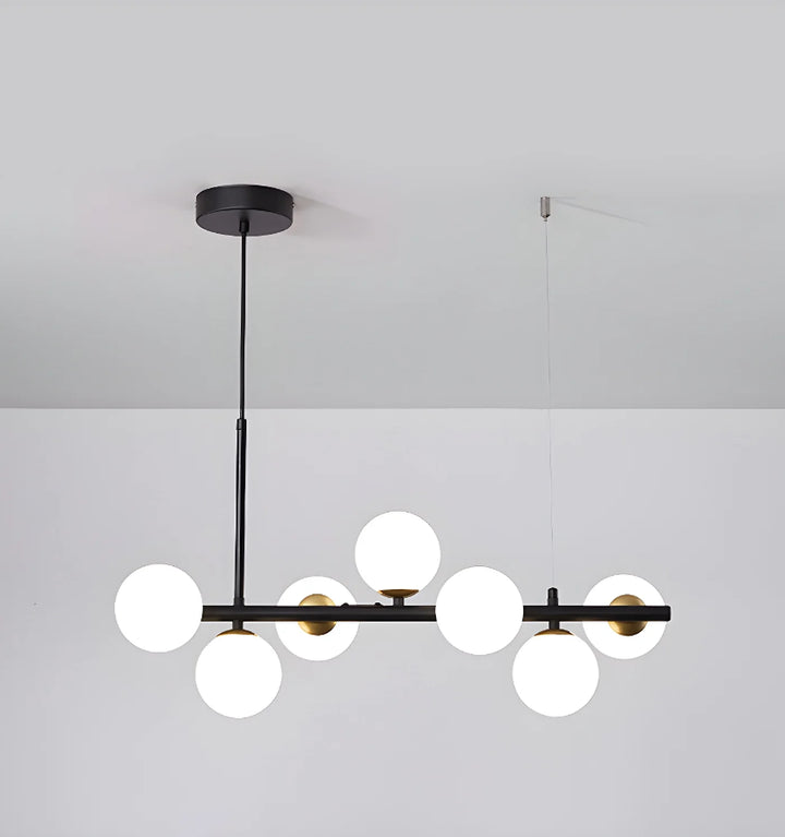 AURELIA GLOBE CHANDELIER