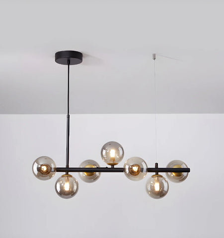 AURELIA GLOBE CHANDELIER
