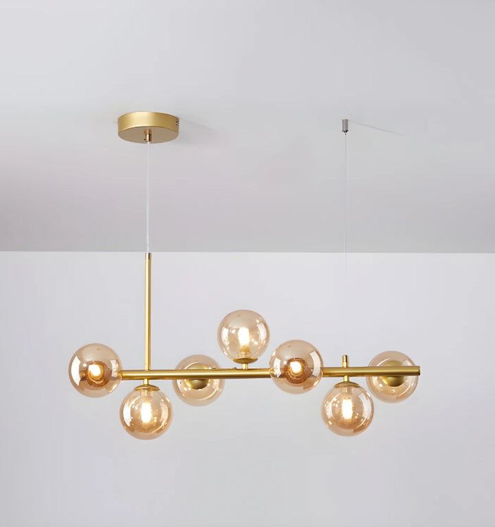 AURELIA GLOBE CHANDELIER