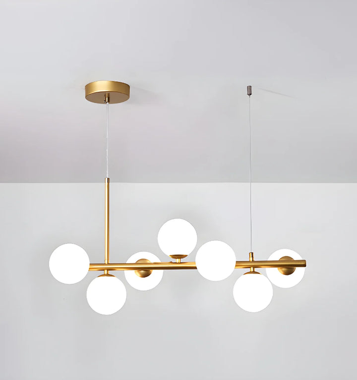 AURELIA GLOBE CHANDELIER