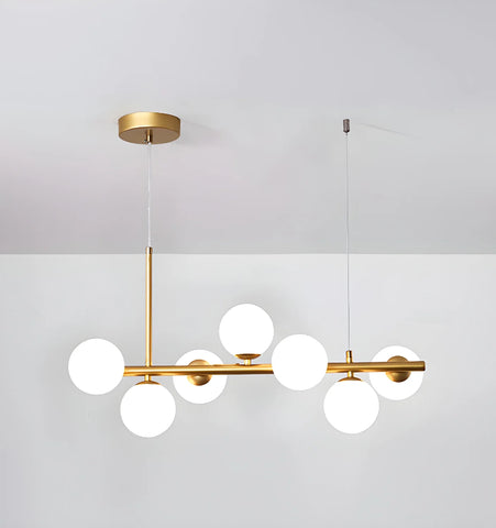 AURELIA GLOBE CHANDELIER
