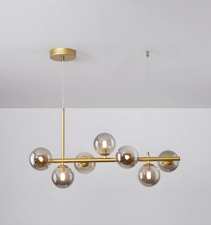 AURELIA GLOBE CHANDELIER