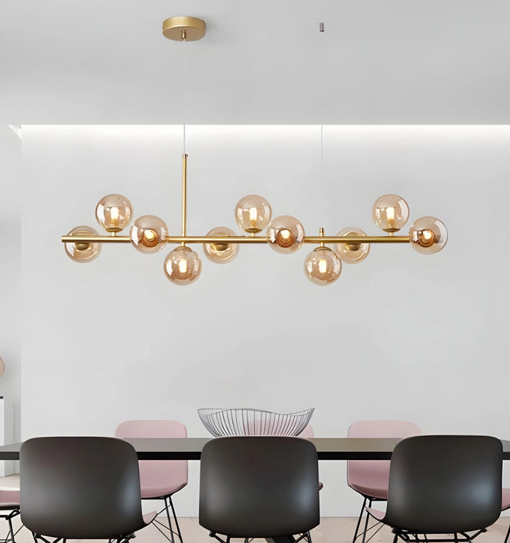 AURELIA GLOBE CHANDELIER