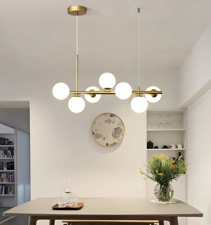 AURELIA GLOBE CHANDELIER