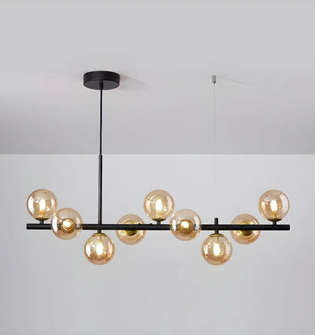 AURELIA GLOBE CHANDELIER