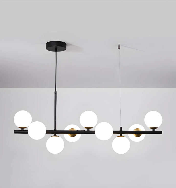 AURELIA GLOBE CHANDELIER