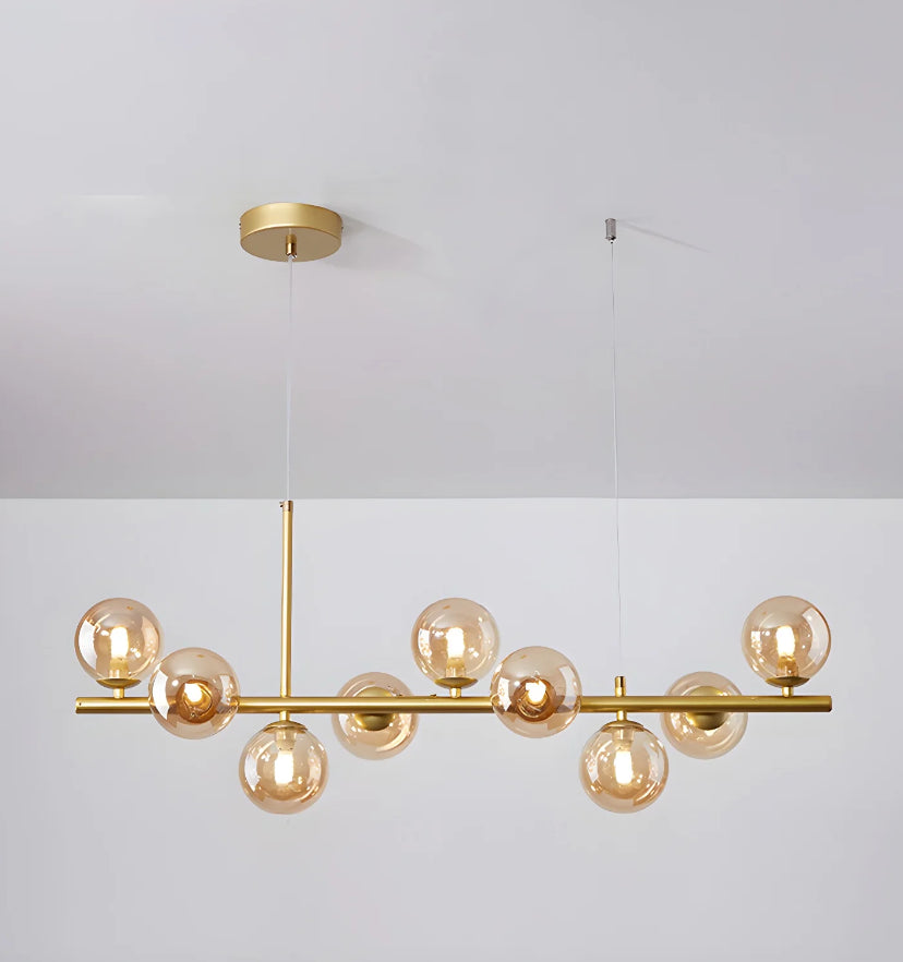 AURELIA GLOBE CHANDELIER
