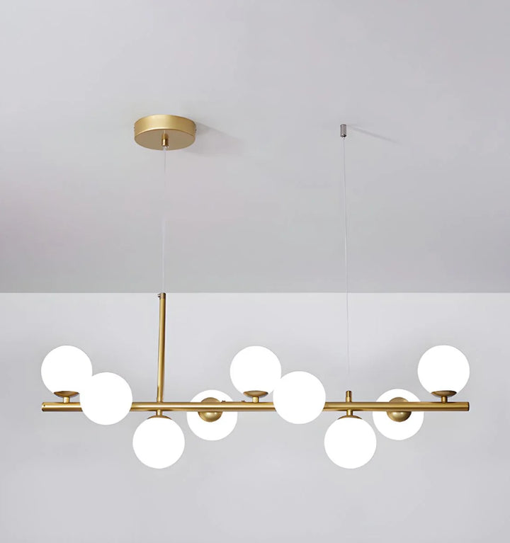 AURELIA GLOBE CHANDELIER