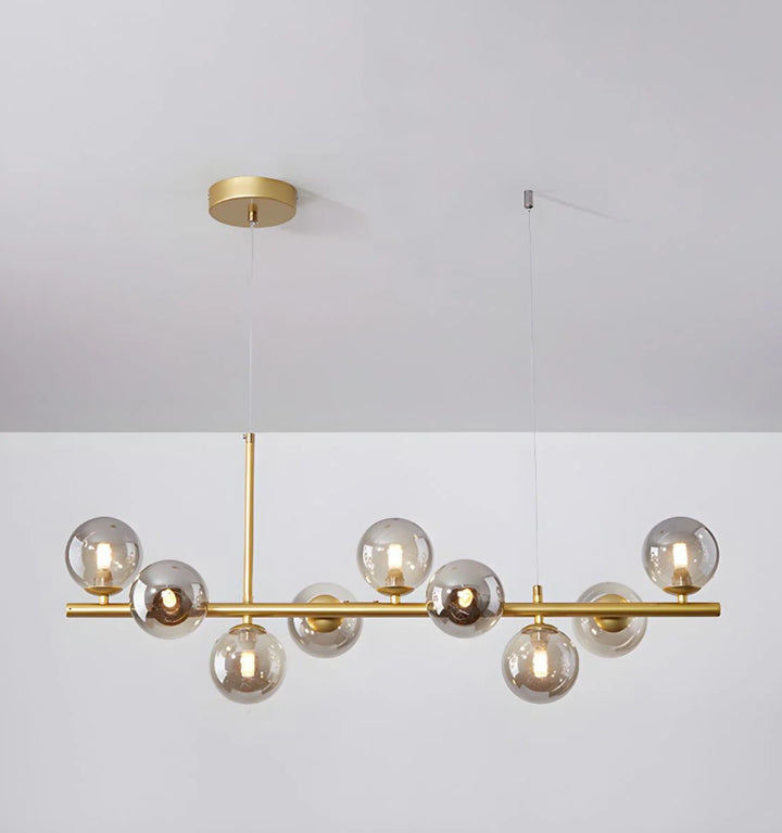 AURELIA GLOBE CHANDELIER