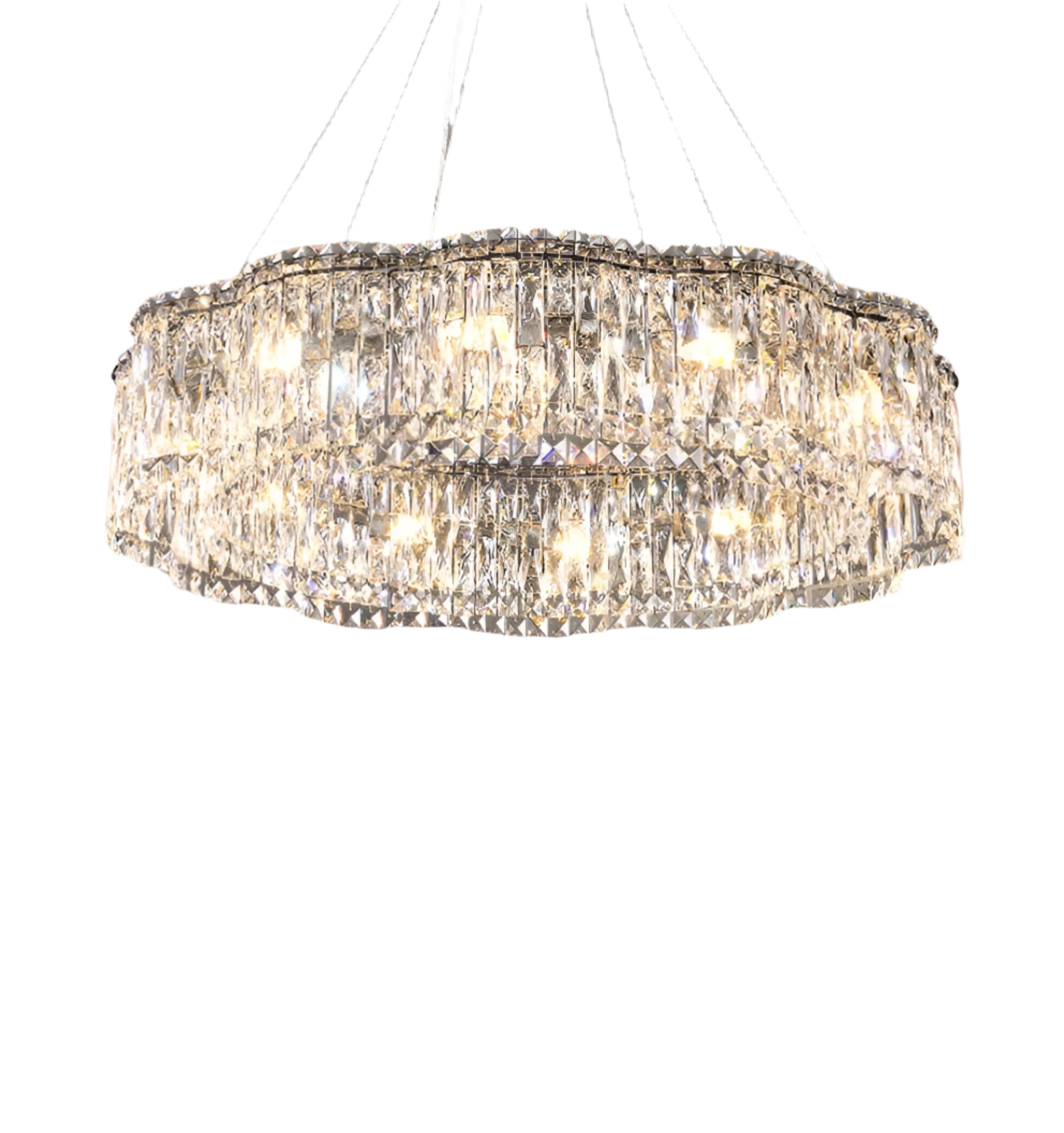Avery Crystal Chandelier
